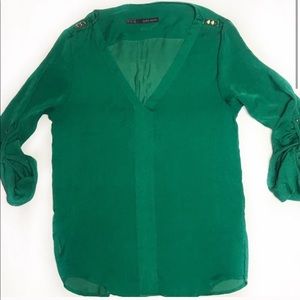 ZARA BLOUSE